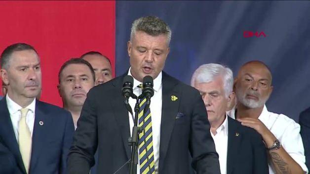 Fenerbahçe’nin yeni başkanı Sadettin Saran’dan ilk açıklamalar geldi