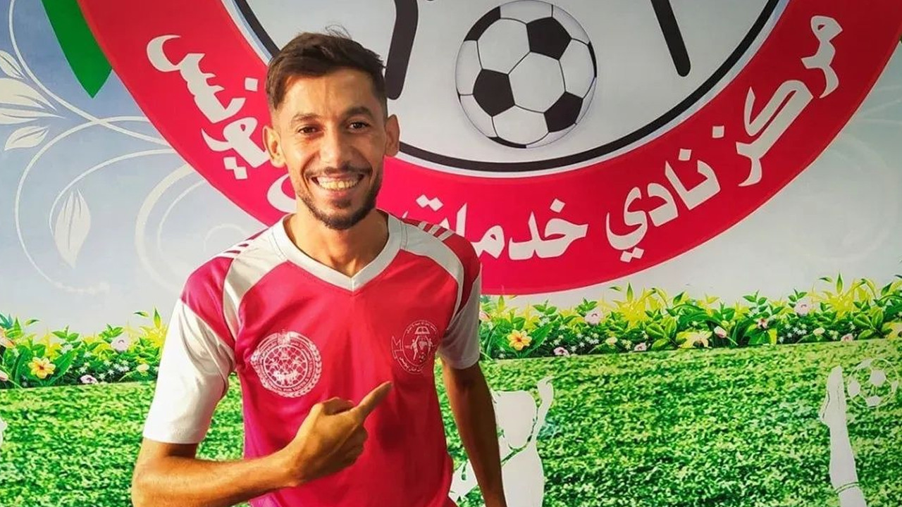 Filistinli futbolcu Muhammed es-Satri, İsrail'in saldırısında hayatını kaybetti