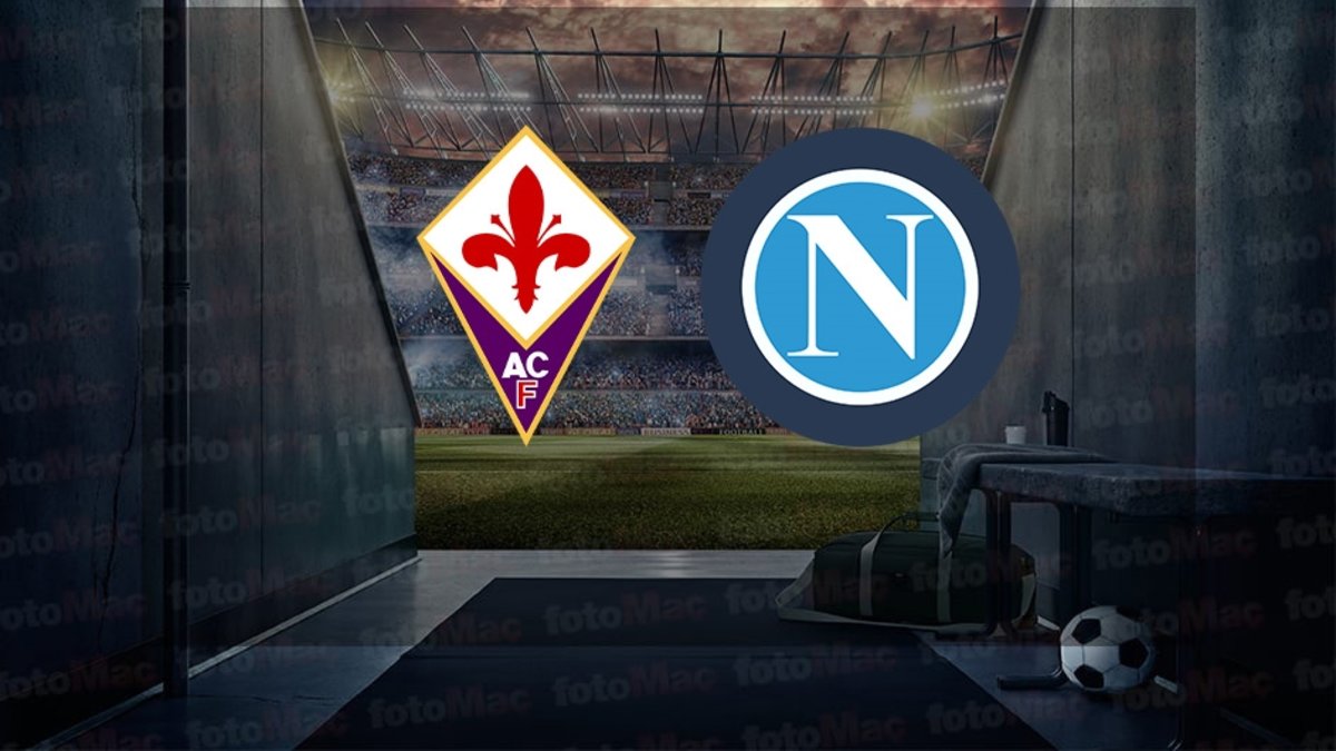 Fiorentina-Napoli maçı canlı izle | Fiorentina-Napoli maçı ne zaman, saat kaçta ve hangi kanalda?