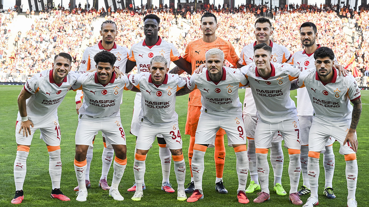 Galatasaray, Alman takımlarına karşı 33. kez sahne alacak!