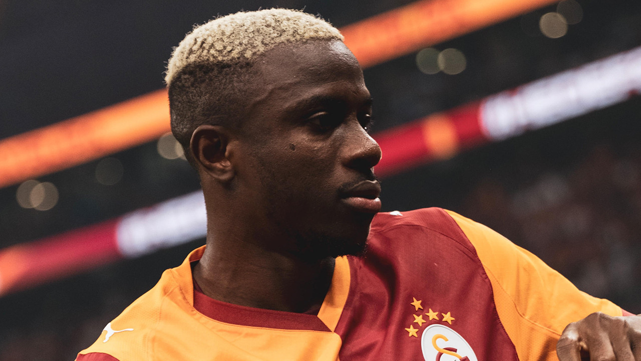 Galatasaray'a Alanyaspor ve Liverpool maçları öncesi Victor Osimhen müjdesi!