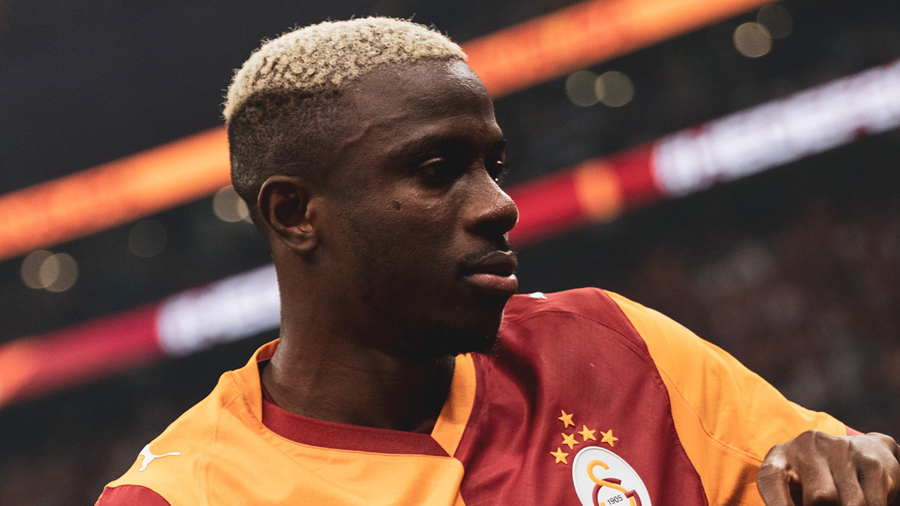 Galatasaray'da Victor Osimhen, Eintracht Frankfurt maçının kadrosunda yer almıyor!
