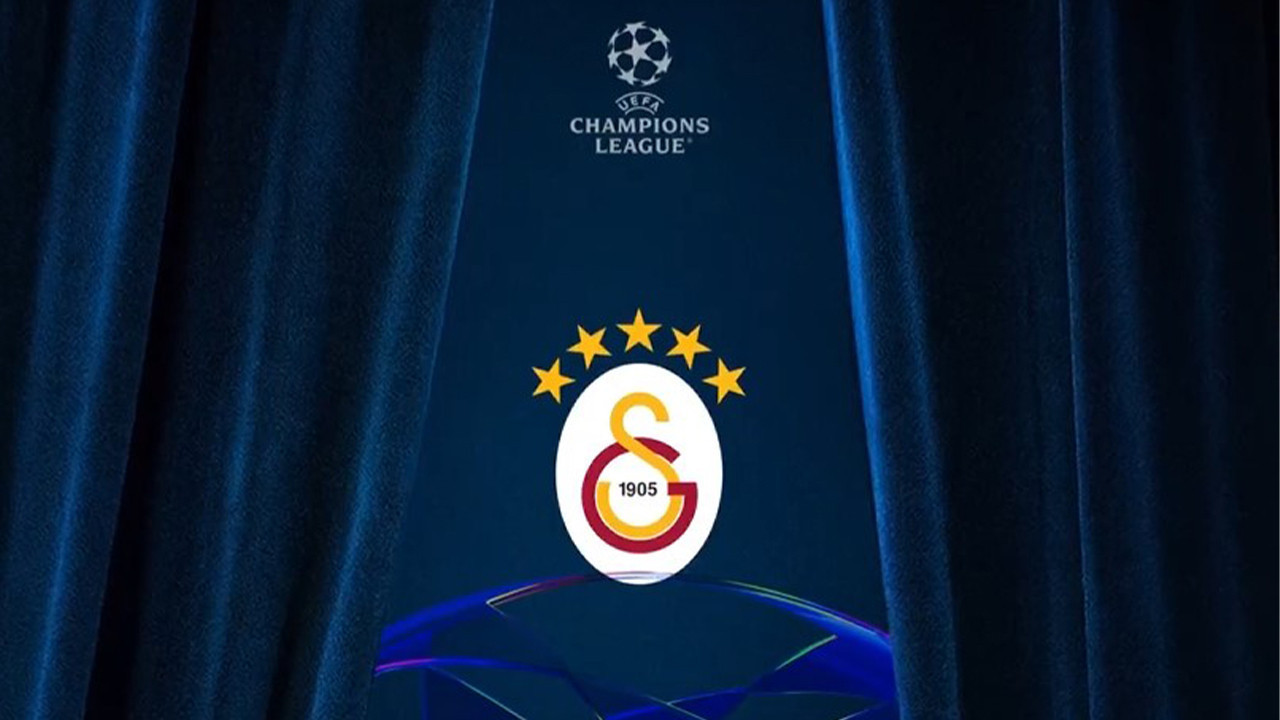 Galatasaray'dan Şampiyonlar Ligi paylaşımı! Eintracht Frankfurt maçı öncesi…