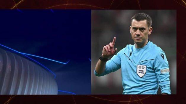 Galatasaray’ın Liverpool ile oynayacağı Şampiyonlar Ligi’ndeki müsabakasını yönetecek hakem belli oldu
