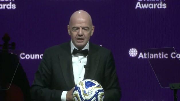‘Gazze’ye ben de ağlıyorum’ diyen Infantino, BM’nin ‘İsrail’ çağrısını görmedi