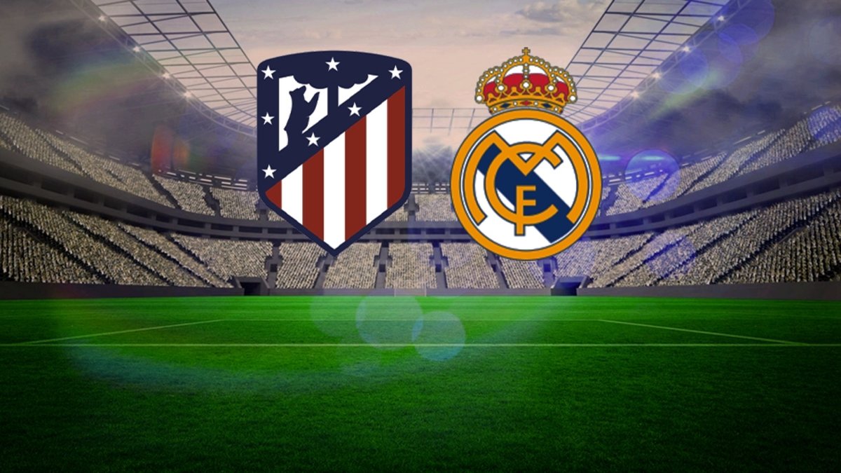 Atletico Madrid – Real Madrid maçı ne zaman, saat kaçta, hangi kanalda? İspanya La Liga