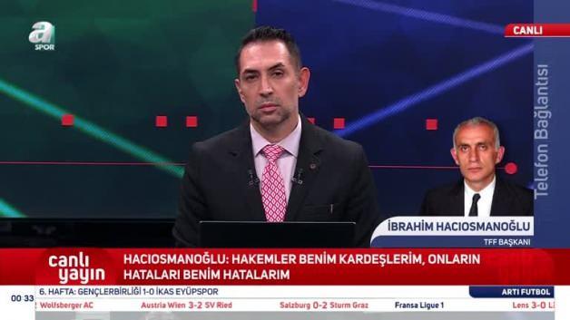 Hacıosmanoğlu’ndan Arda Kardeşler açıklaması! ‘Hayatımda böyle bir şey görmedim’