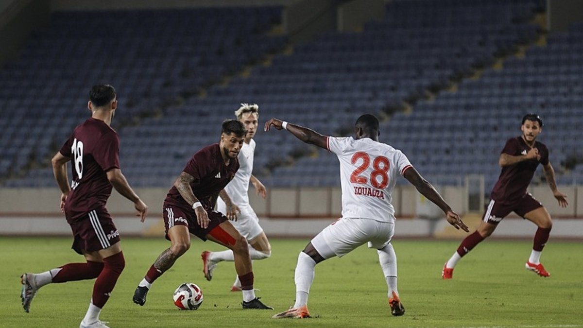 Hatayspor 2-2 Boluspor | MAÇ SONUCU – ÖZET