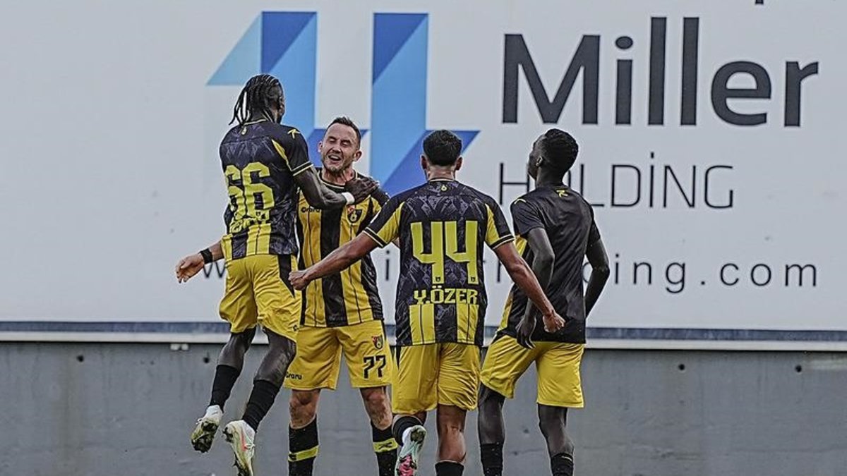 İstanbulspor 4-0 Ümraniyespor | MAÇ SONUCU-ÖZET