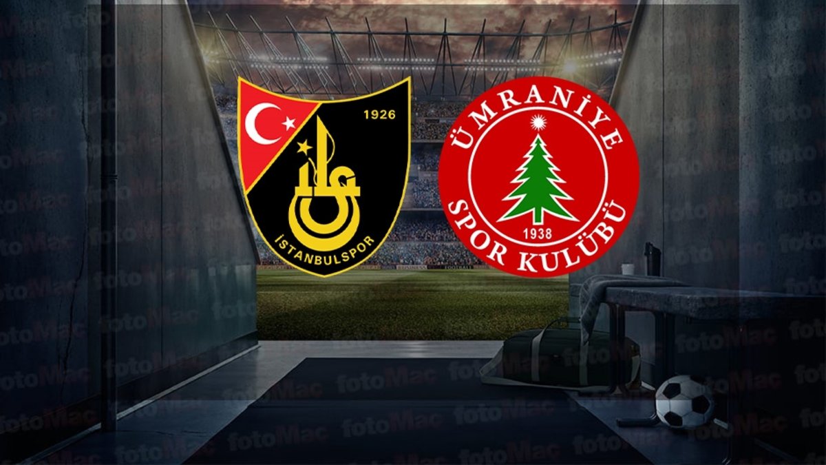 İstanbulspor-Ümraniyespor maçı canlı izle | İstanbulspor-Eminevim Ümraniyespor maçı ne zaman, saat kaçta ve hangi kanalda?