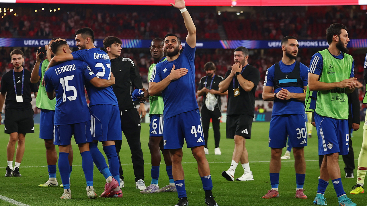 Karabağ Portekiz'de tarih yazdı! Benfica deplasmanında muhteşem geri dönüş