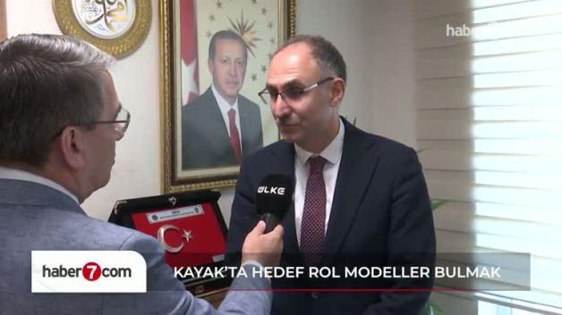 Kayak Federasyonu Başkanı Süleyman Şahin: Kayakta hedef, rol modeller bulmak