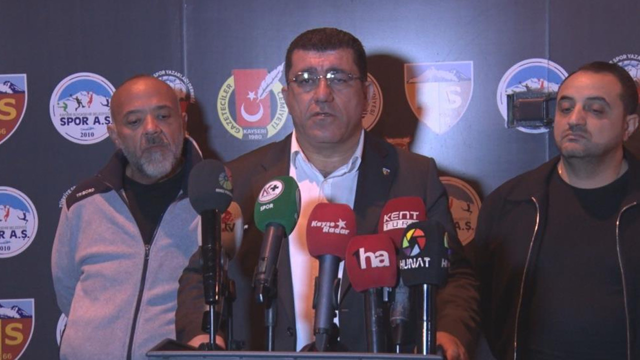 Kayserispor Başkanı Nurettin Açıkalın: İstifa düşüncem yok