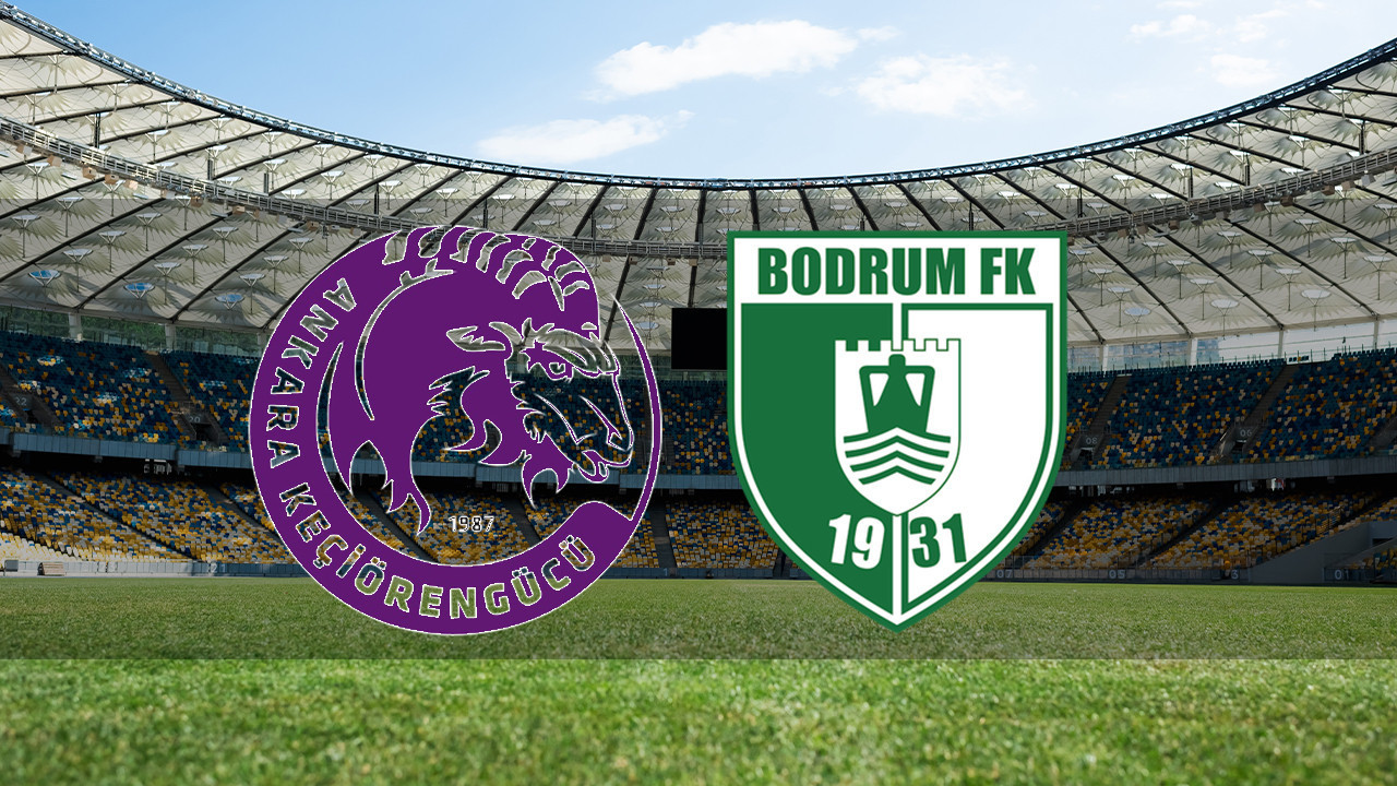 Keçiörengücü – Bodrum FK maçı ne zaman? Saat kaçta ve hangi kanalda canlı yayınlanacak? | Trendyol 1. Lig