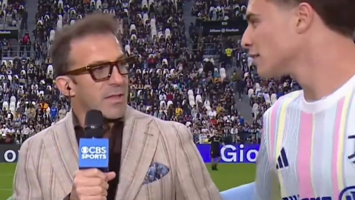 Kenan Yıldız’ın olay olan görüntüleri! Alessandro Del Piero’nun yanına gitti ve…