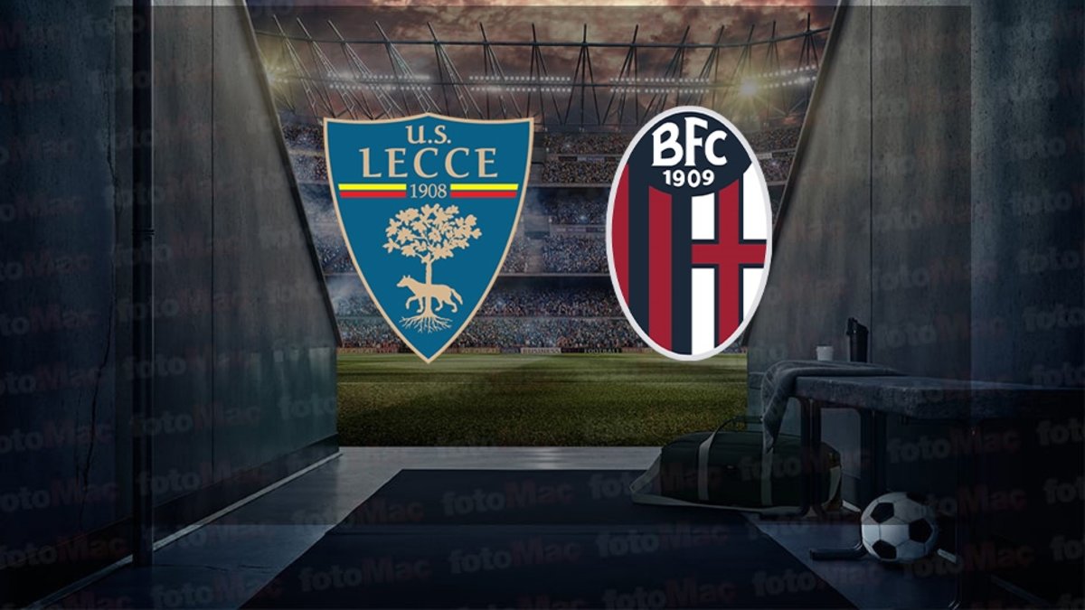 Lecce-Bologna maçı ne zaman, saat kaçta ve hangi kanalda? | İtalya Serie A