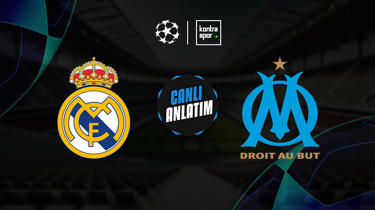 CANLI YAYIN | Real Madrid – Marsilya (UEFA Şampiyonlar Ligi)
