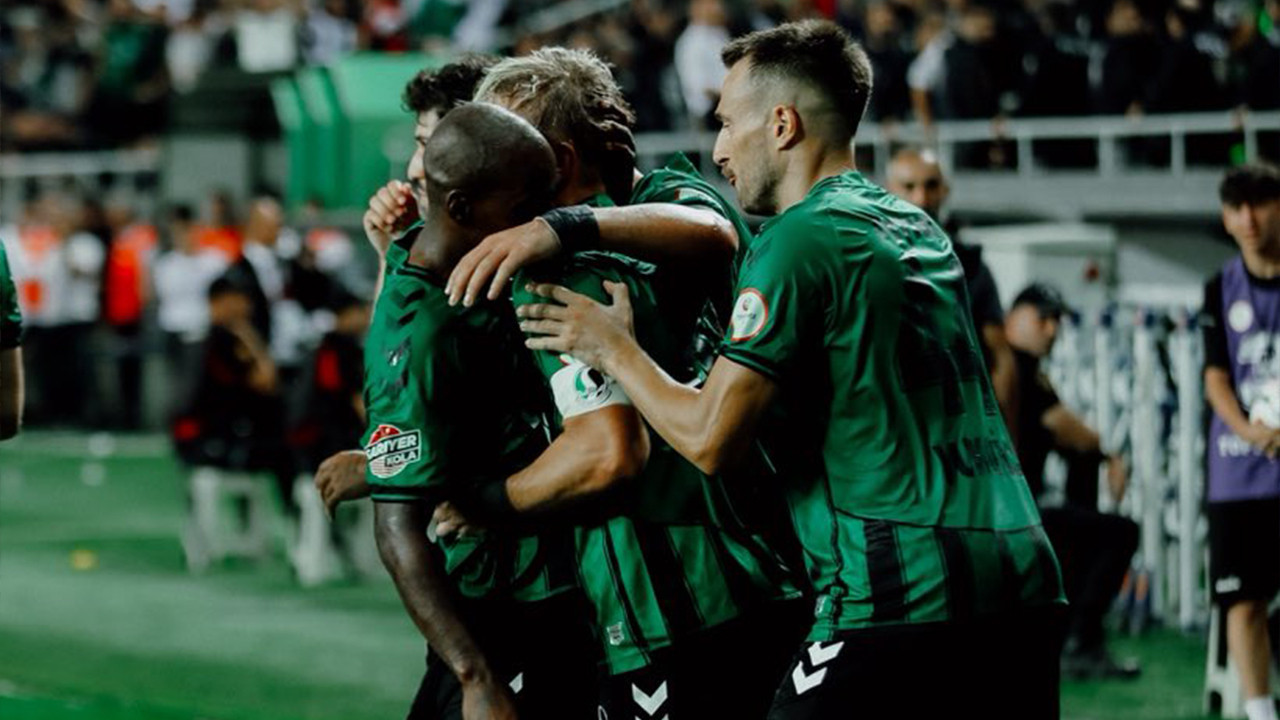 MAÇ ÖZETİ | Sakaryaspor, Kakuta ile Amedspor'u yendi