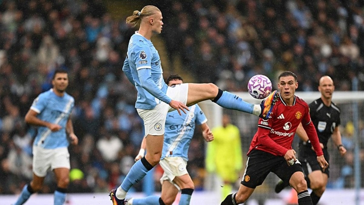 Manchester City 3-0 Manchester United (MAÇ SONUCU ÖZET) | İngiltere Premier Lig