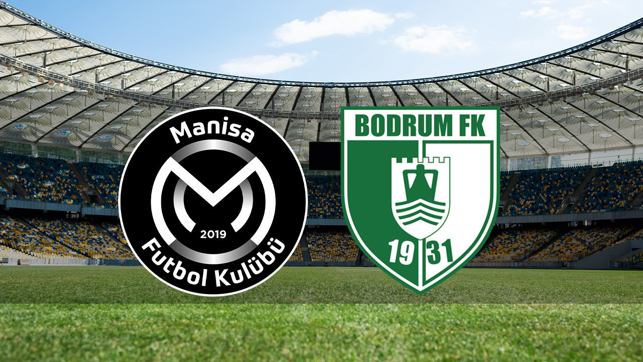 Manisa FK – Bodrum FK maçı ne zaman? Saat kaçta ve hangi kanalda canlı yayınlanacak? | Trendyol 1. Lig