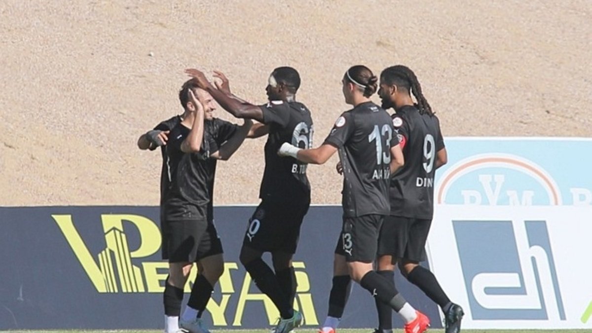 Manisa FK siftah yaptı