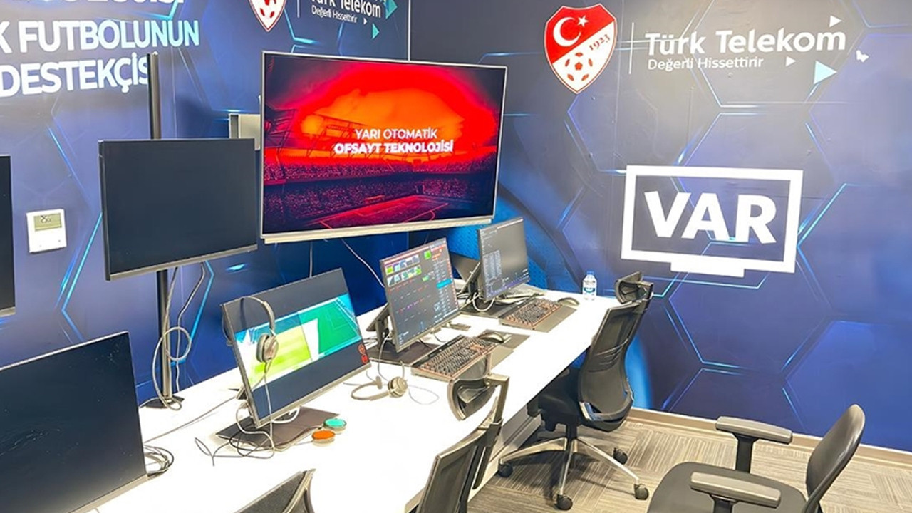 MHK Süper Lig'de İkinci Video Yardımcı Hakem Asistanı uygulamasının yeniden başlatılacağını açıkladı