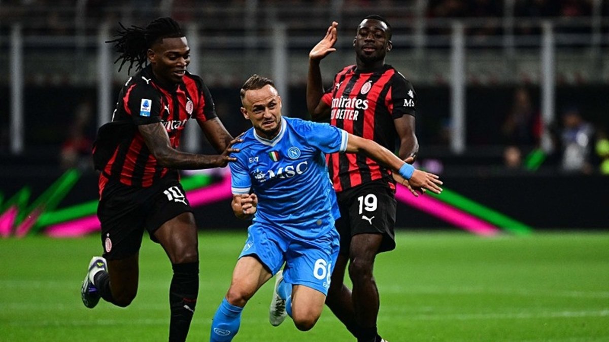 Milan 2-1 Napoli | MAÇ SONUCU – ÖZET