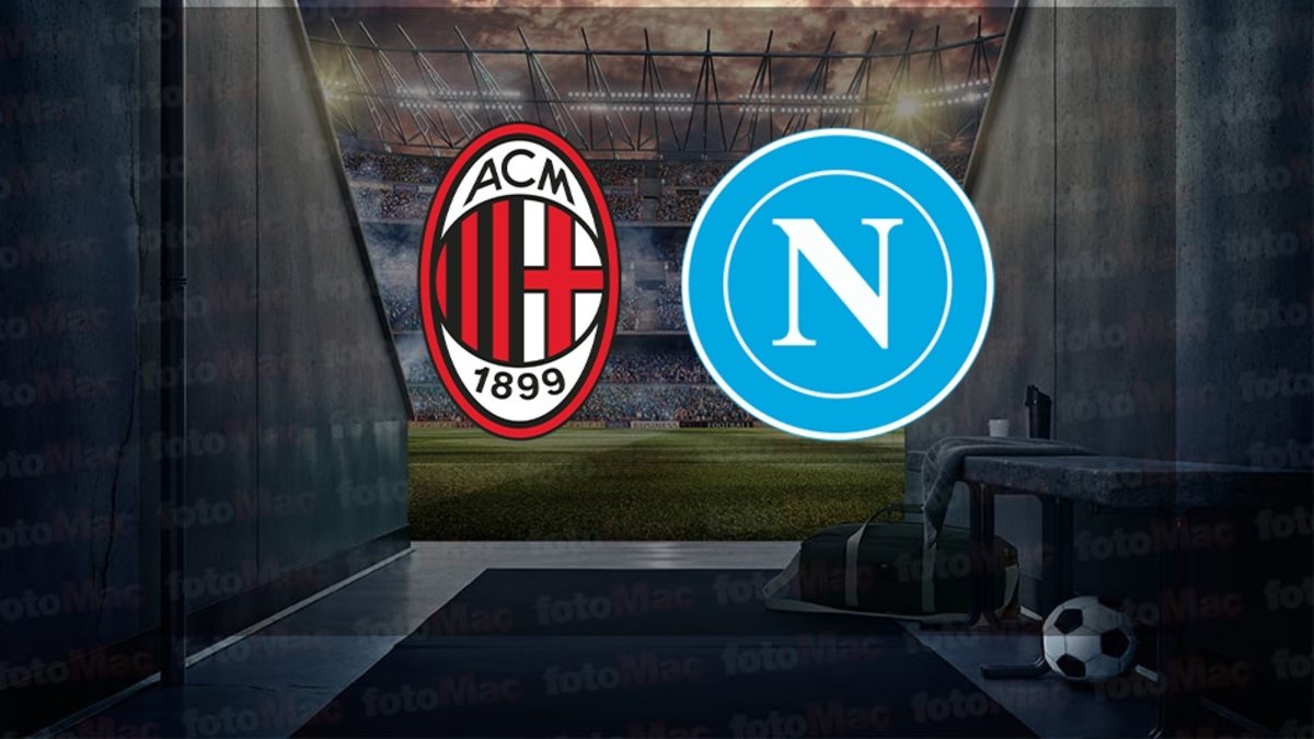Milan-Napoli maçı ne zaman, saat kaçta ve hangi kanalda? | İtalya Serie A