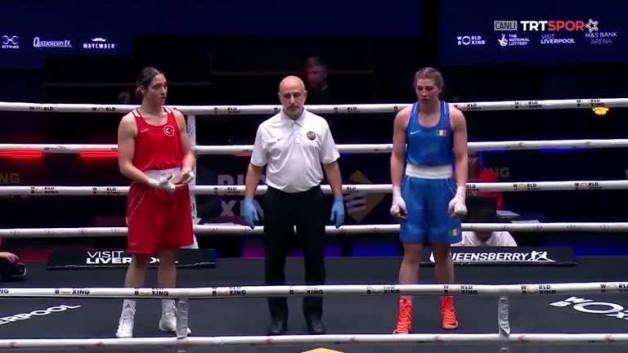 Milli boksör Büşra Işıldar dünya ikincisi