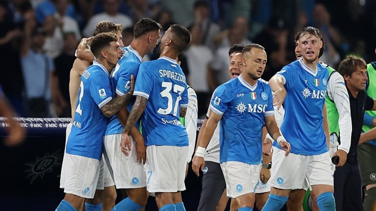 Napoli 3-2 Pisa (MAÇ SONUCU ÖZET)