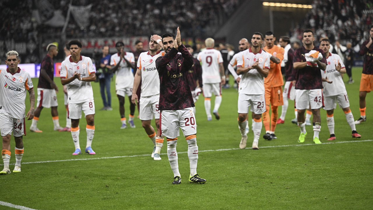Nebil Evren: Galatasaray ve Eintracht Frankfurt arasında 10 kilometre fark var Nebil Evren: Galatasaray ve Eintracht Frankfurt arasında 10 kilometre fark var