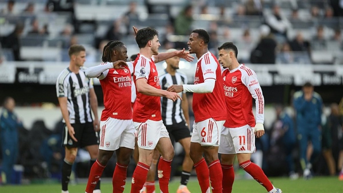 Newcastle United 1-2 Arsenal (MAÇ SONUCU ÖZET) | İngiltere Premier Lig
