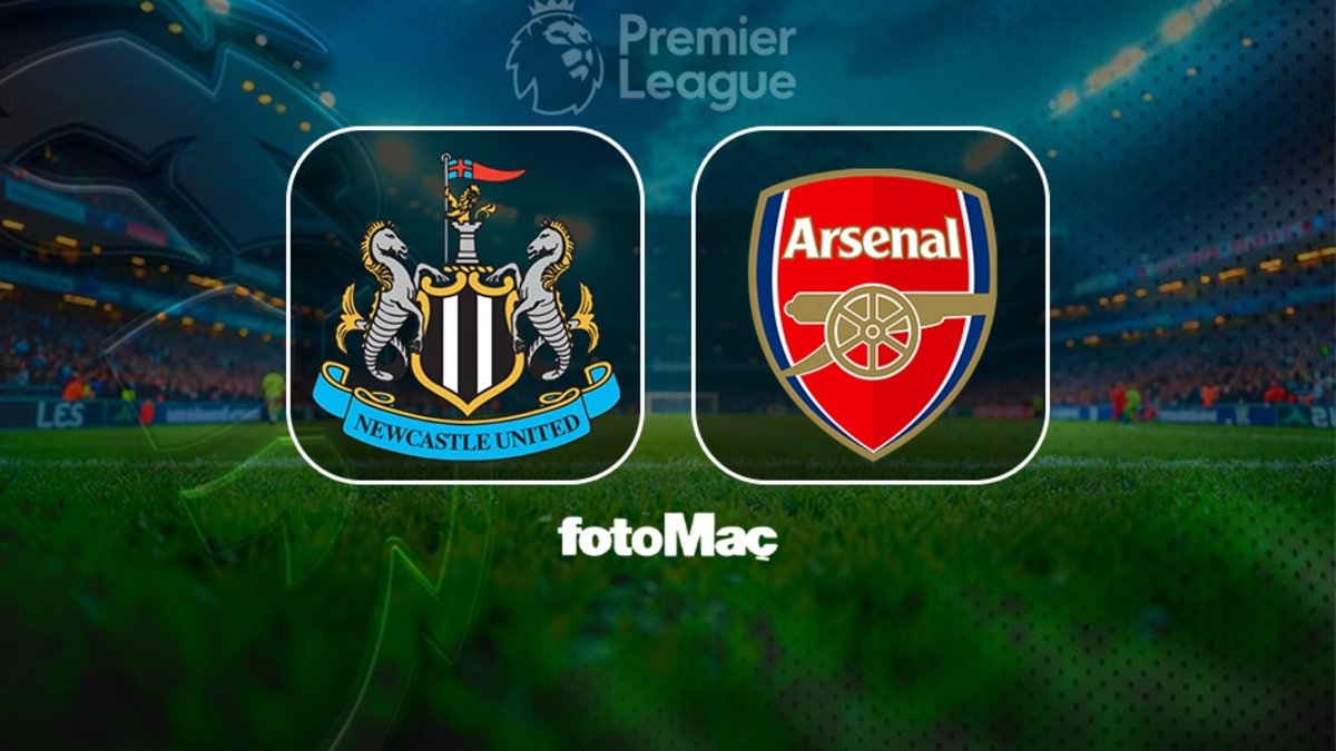 Newcastle United-Arsenal maçı canlı izle | Newcastle United-Arsenal maçı ne zaman, saat kaçta ve hangi kanalda?
