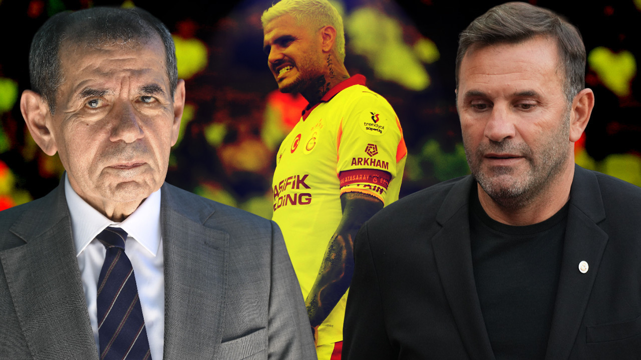 Okan Buruk Icardı ve Barış Alper Yılmaz'dan umudu kesti Birleşik Arap Emirlikler'inden forvet istedi