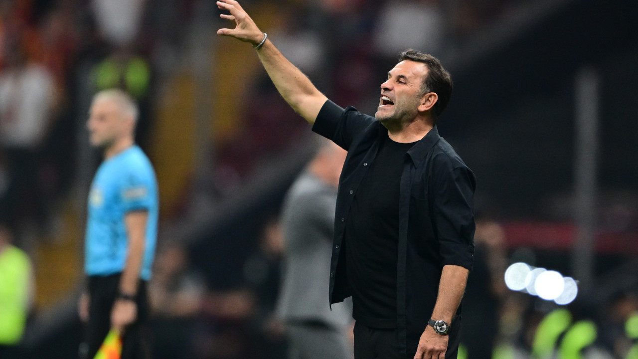 Okan Buruk: UEFA'nın koşu mesafesi verileri yanlış