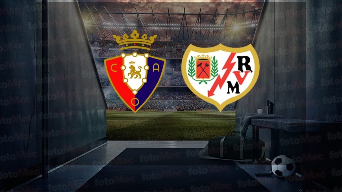 Osasuna-Rayo Vallecano maçı ne zaman, saat kaçta ve hangi kanalda? | La Liga