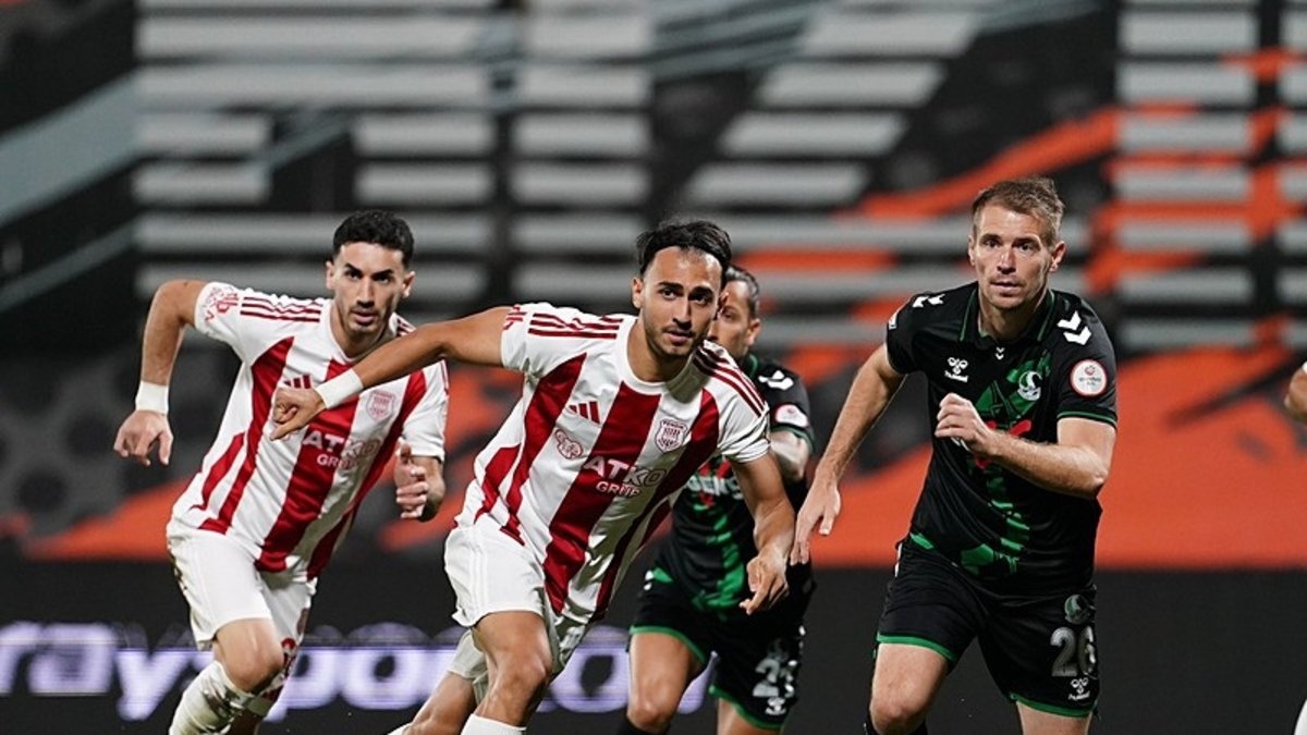 Pendikspor 4-1 Sakaryaspor | MAÇ SONUCU – ÖZET