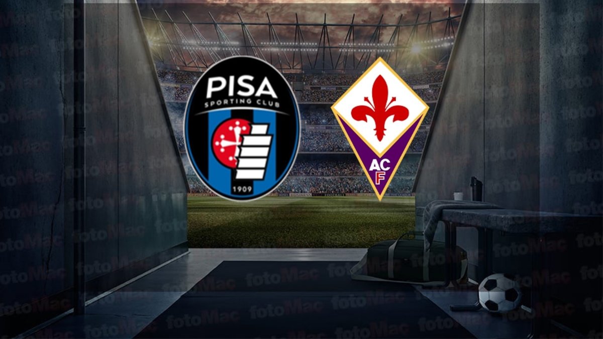 Pisa-Fiorentina maçı ne zaman, saat kaçta ve hangi kanalda? | İtalya Serie A