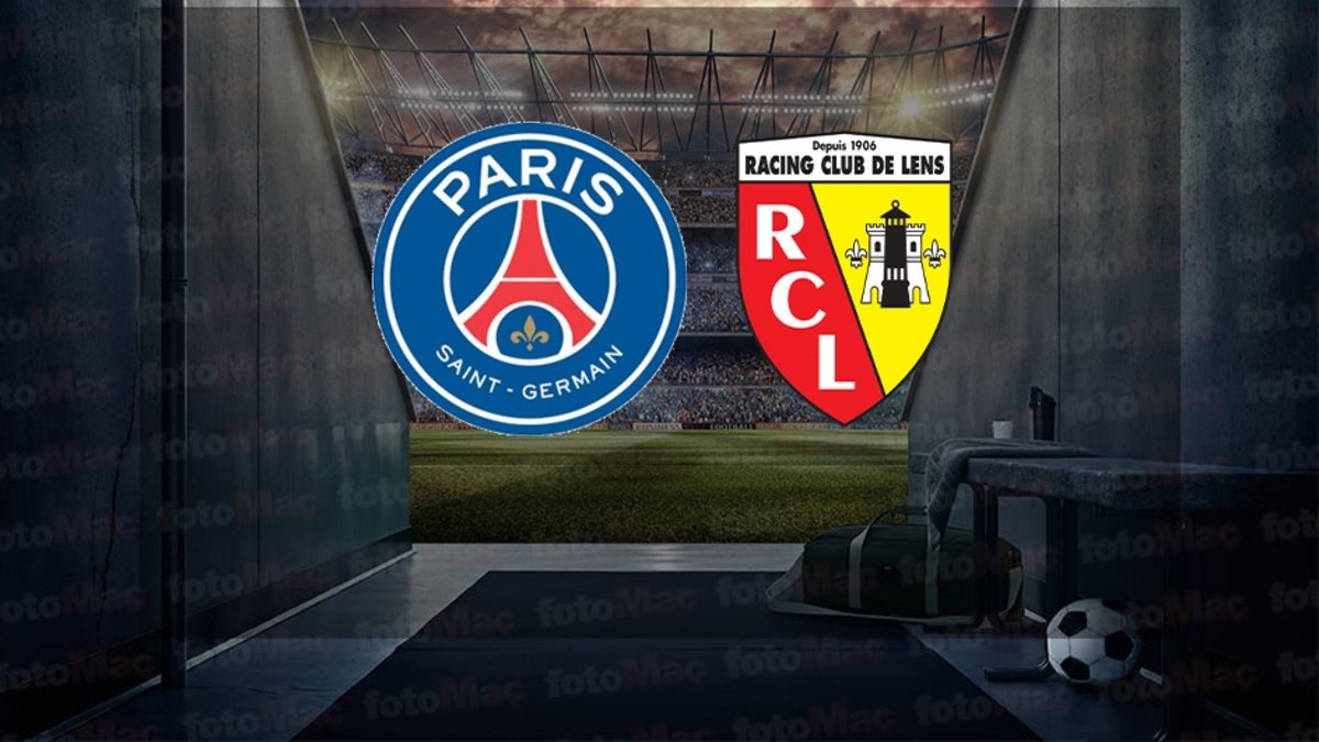 PSG-Lens maçı izle | PSG-Lens maçı ne zaman, saat kaçta ve hangi kanalda? (Ligue 1)