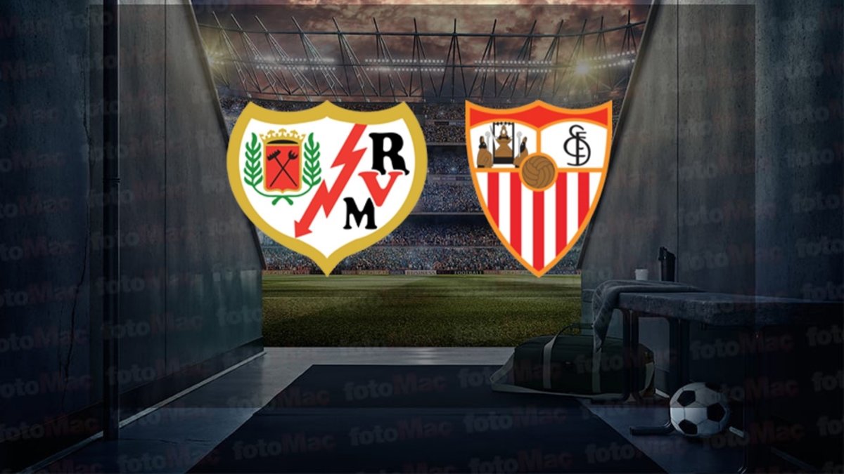 Rayo Vallecano-Sevilla maçı ne zaman, saat kaçta, hangi kanalda? (İspanya La Liga)