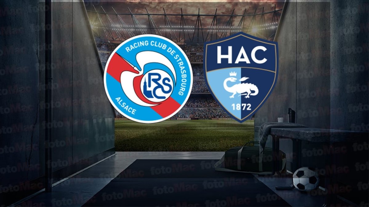 RC Strasbourg-Le Havre maçı izle | RC Strasbourg-Le Havre maçı ne zaman, saat kaçta ve hangi kanalda? (Ligue 1)