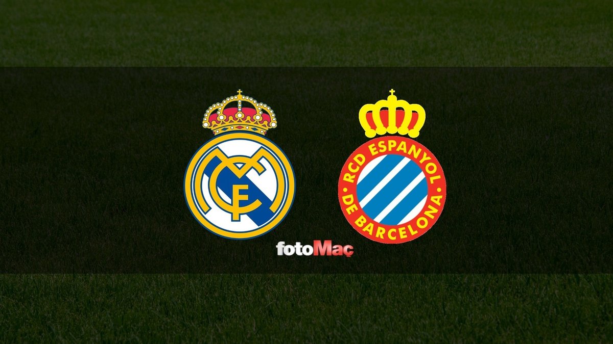 Real Madrid-Espanyol maçı ne zaman, saat kaçta, hangi kanalda?