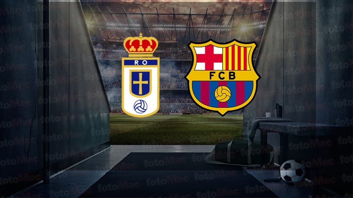 Real Oviedo-Barcelona maçı ne zaman, saat kaçta, hangi kanalda? (İspanya La Liga)