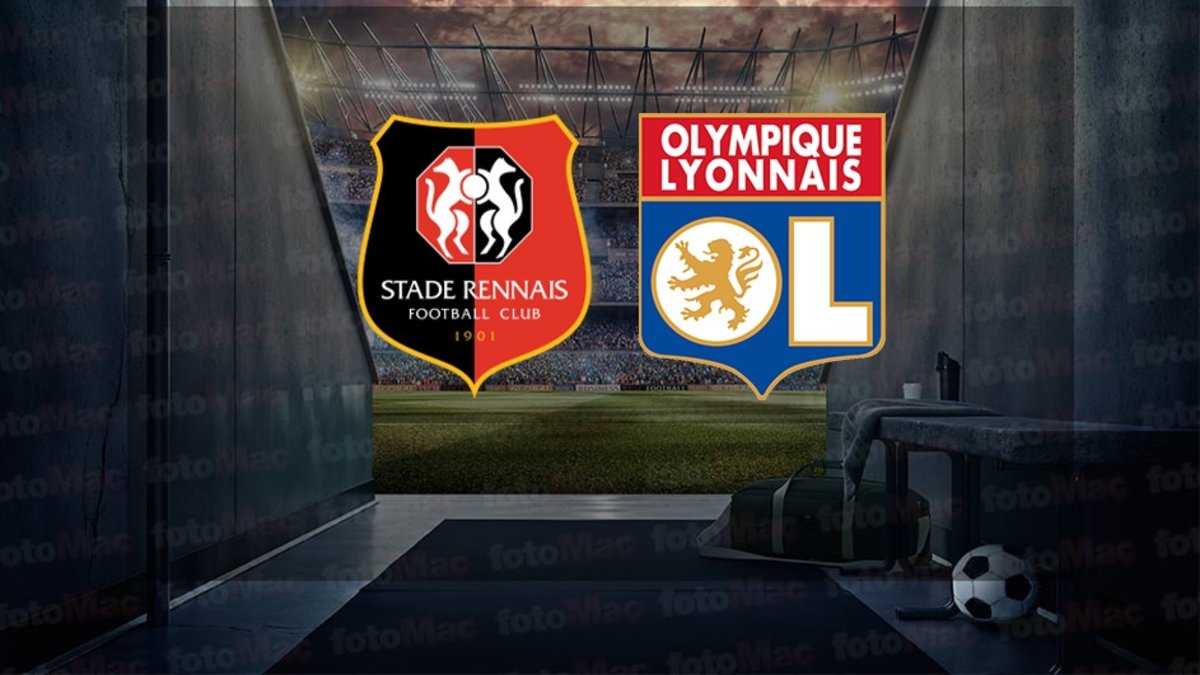 Rennes-Lyon maçı izle | Rennes-Lyon maçı ne zaman, saat kaçta ve hangi kanalda? (Ligue 1)