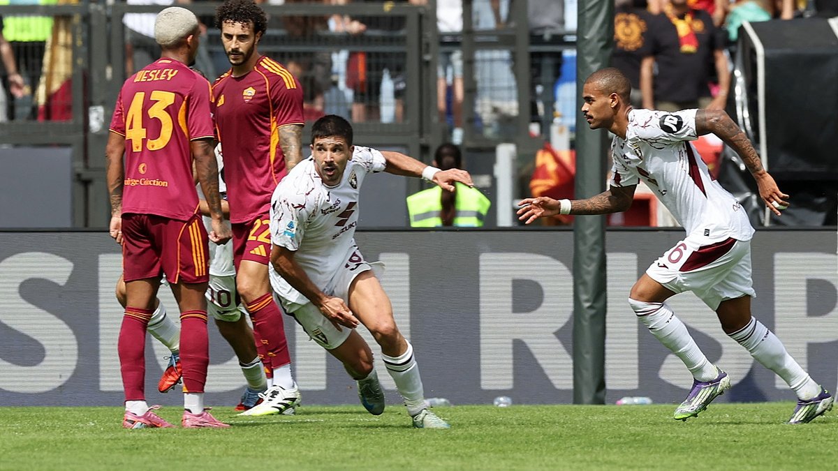 Roma 0-1 Torino (MAÇ SONUCU-ÖZET)