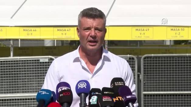 Sadettin Saran: “Bugün Fenerbahçe’nin bayramı”