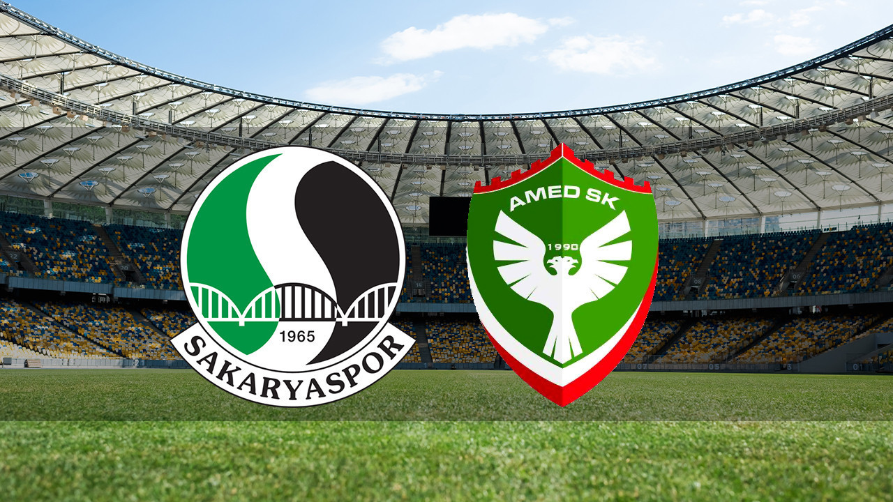 Sakaryaspor – Amed SK maçı ne zaman? Saat kaçta ve hangi kanalda canlı yayınlanacak? | Trendyol 1. Lig
