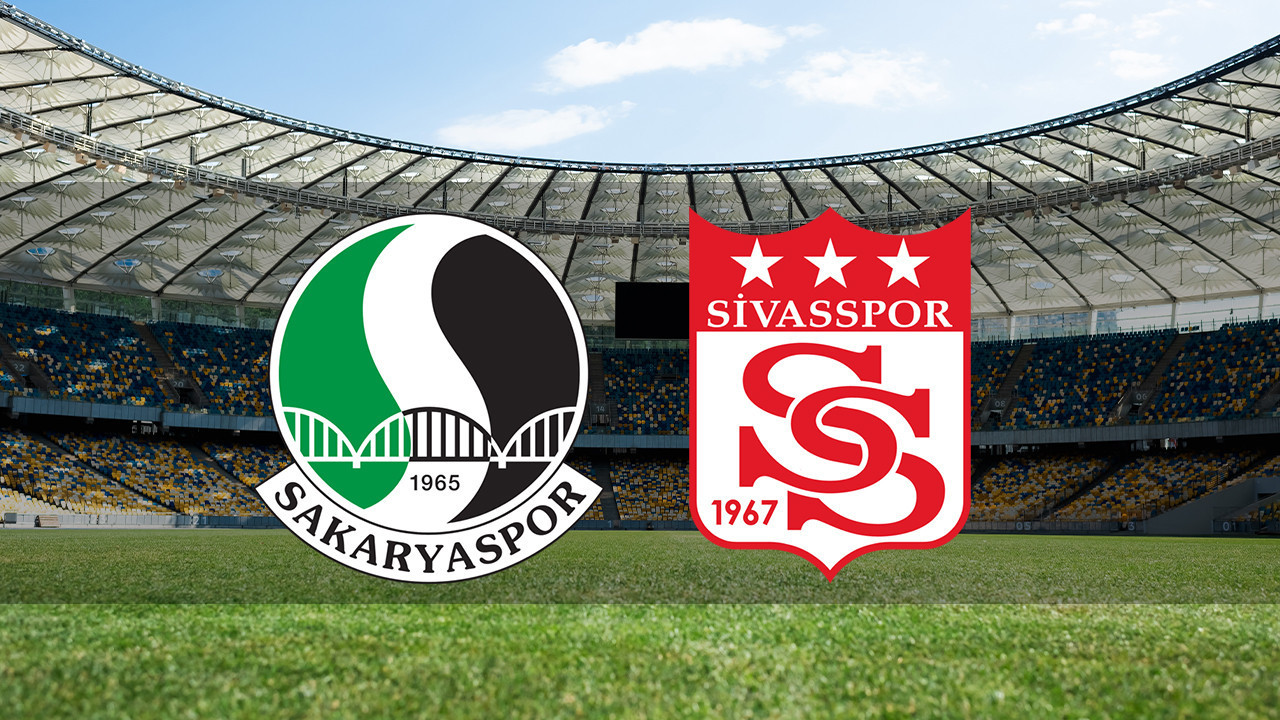 Sakaryaspor – Sivasspor maçı ne zaman? Saat kaçta ve hangi kanalda canlı yayınlanacak? | Trendyol 1. Lig