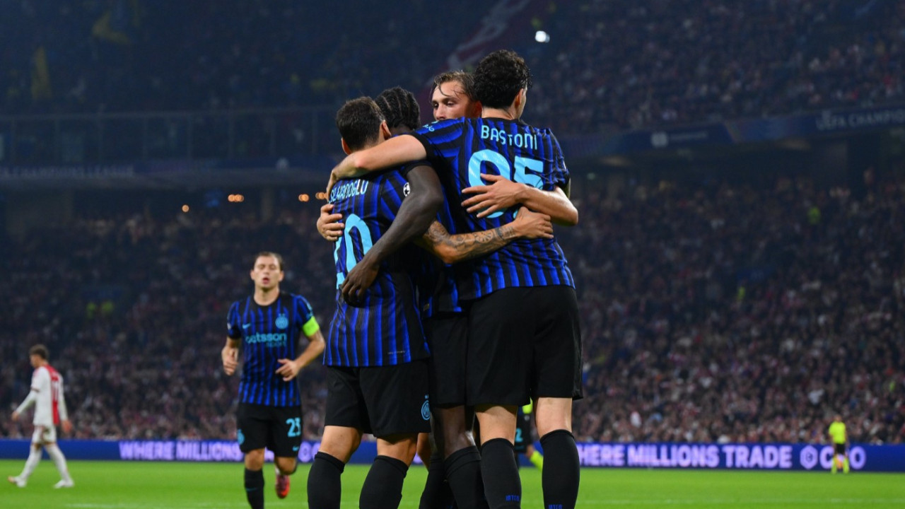 MAÇ ÖZETİ | Ajax 0-2 Inter (Şampiyonlar Ligi)