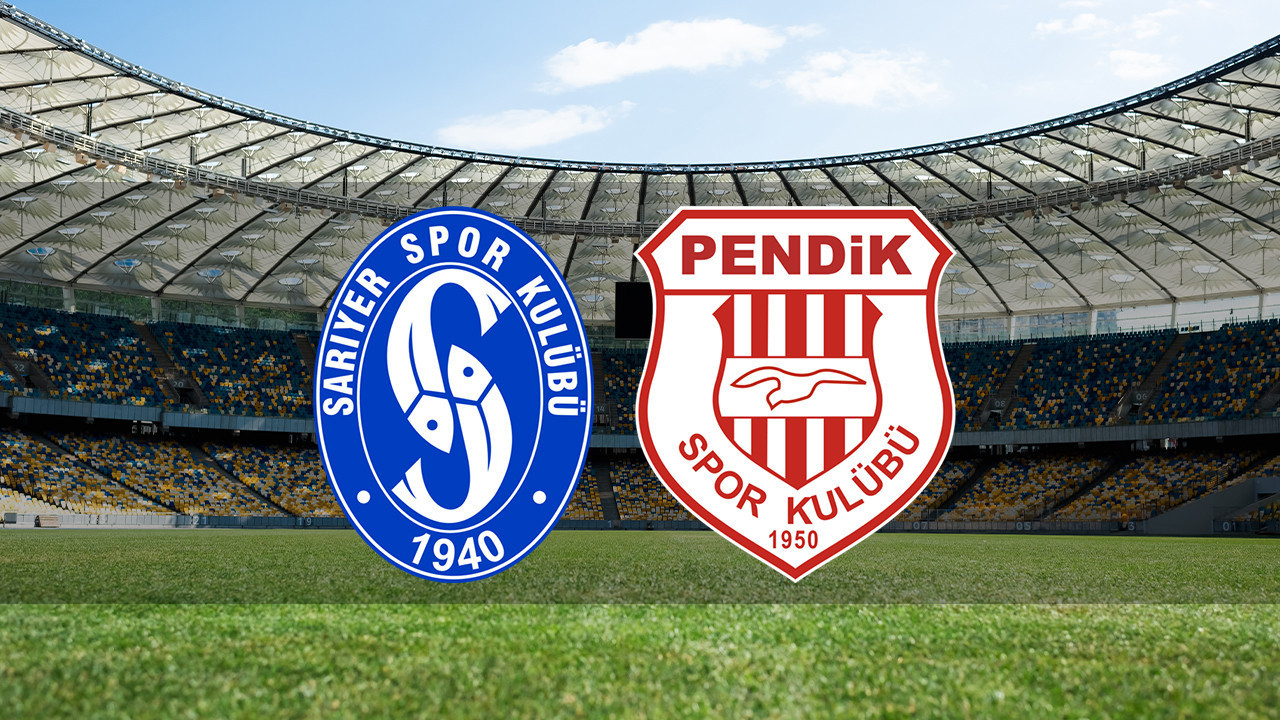 Sarıyer – Pendikspor maçı ne zaman? Saat kaçta ve hangi kanalda canlı yayınlanacak? | Trendyol 1. Lig